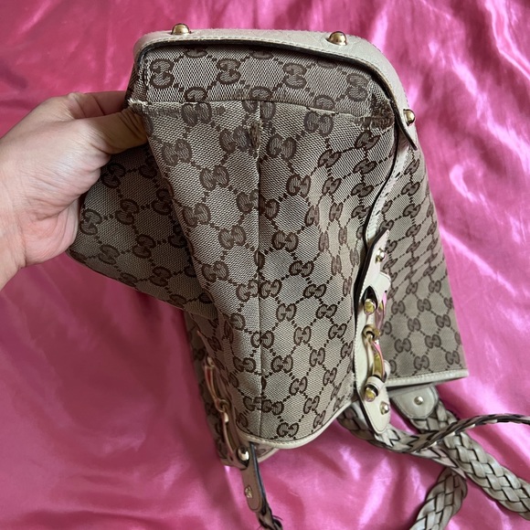 Preloved Authentic Gucci Pelham Canvas Bag - Picture 4 of 7